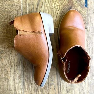 Old Navy Girls Booties Size 10